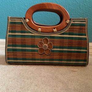 Cute little hand bag from the Bahamas